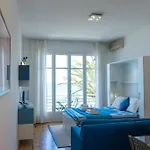 아파트 Promenade 2 Pers Vista Mare Wifi Ac 니스