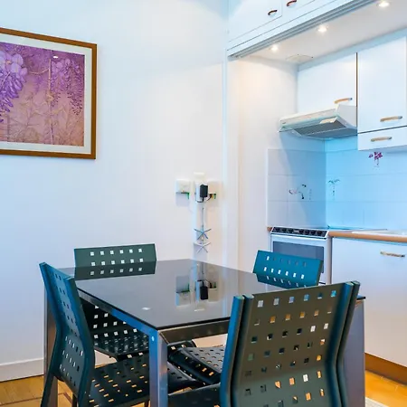 Promenade 2 Pers Vista Mare Wifi Ac * 니스