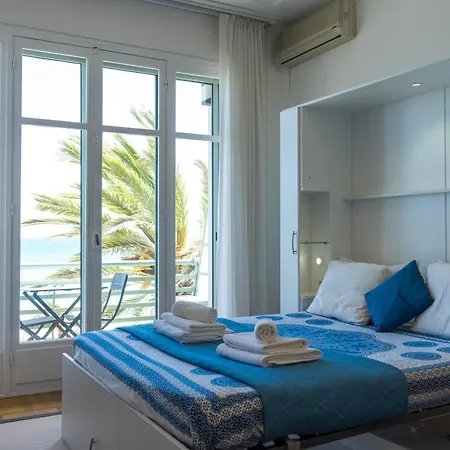 Promenade 2 Pers Vista Mare Wifi Ac * ニース