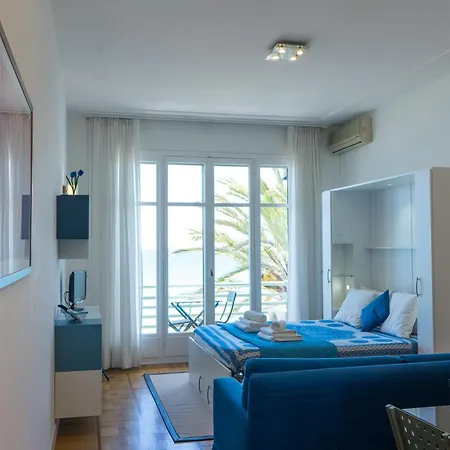 アパート Promenade 2 Pers Vista Mare Wifi Ac ニース
