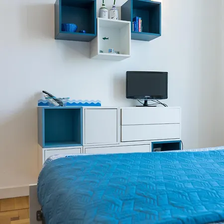 Promenade 2 Pers Vista Mare Wifi Ac 아파트 *