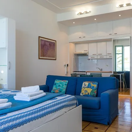 Promenade 2 Pers Vista Mare Wifi Ac * ニース