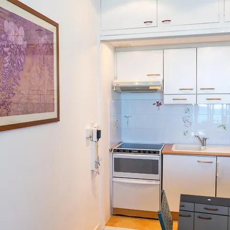 Daire Promenade 2 Pers Vista Mare Wifi Ac Nice