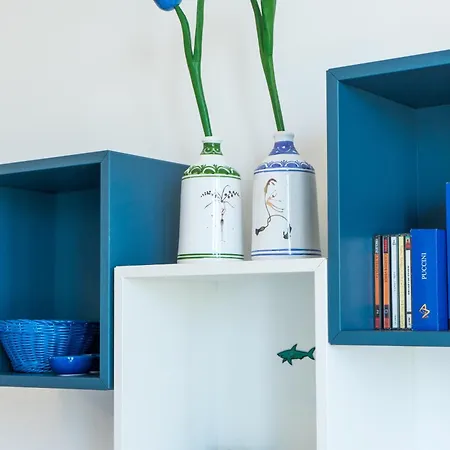 Promenade 2 Pers Vista Mare Wifi Ac *